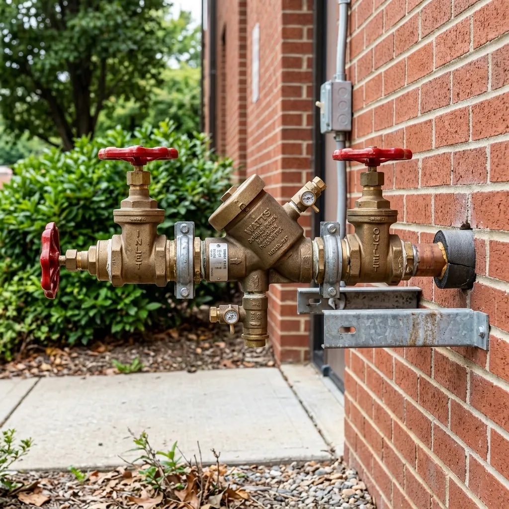 Backflow Prevention Plumber in Drummond, WI